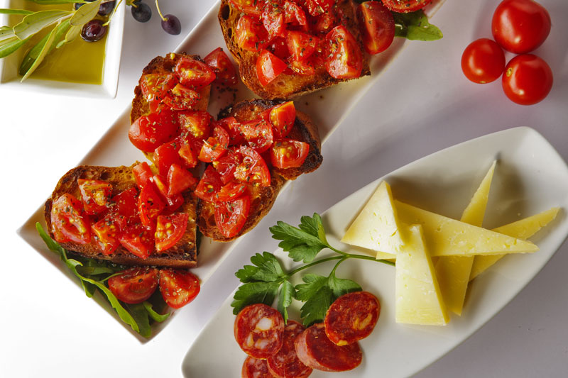 Bruschetta Panecotto 