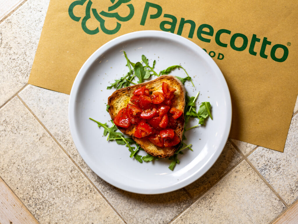 bruschetta classica panecotto ethical bistrot matera